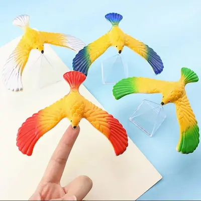 balance eagle balance bird tumbler 80 s nostalgic gravity bird creative classic children's toy early childhood education gift thumbnail