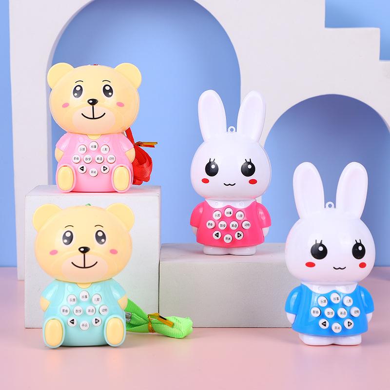 children's day gift toys music children's song rabbit baby early learning machine story learning machine infant puzzle