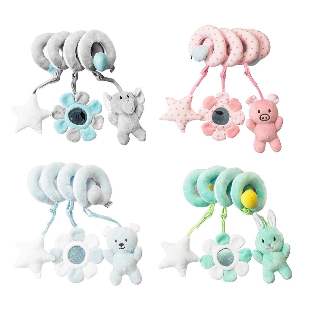 new animal crib around crib hanging toy baby carriage pendant baby and infant early education bed around in stock