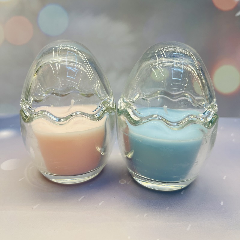 复活节彩蛋蜡烛玻璃蜡烛罐带盖礼品香薰蜡烛生日蜡烛伴手礼摆件蜡烛香薰蜡烛圣诞树蜡烛圣诞香薰蜡烛生日快乐蜡烛蜡烛香薰大豆蜡烛详情6