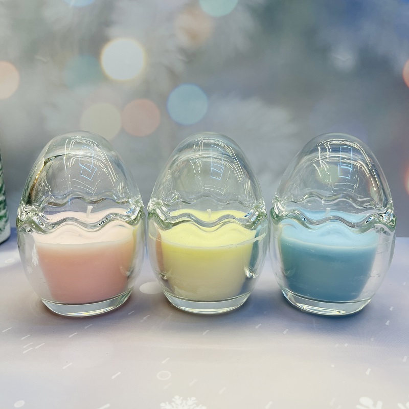 复活节彩蛋蜡烛玻璃蜡烛罐带盖礼品香薰蜡烛生日蜡烛伴手礼摆件蜡烛香薰蜡烛圣诞树蜡烛圣诞香薰蜡烛生日快乐蜡烛蜡烛香薰大豆蜡烛详情3