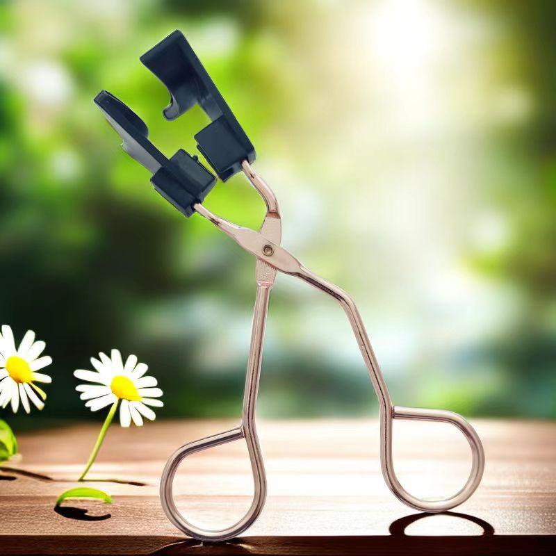 magnetic suction fake eyelash curler false eyelashes special tweezers magnet eyelash wearing tool eyelash flat vacation eyelash curler
