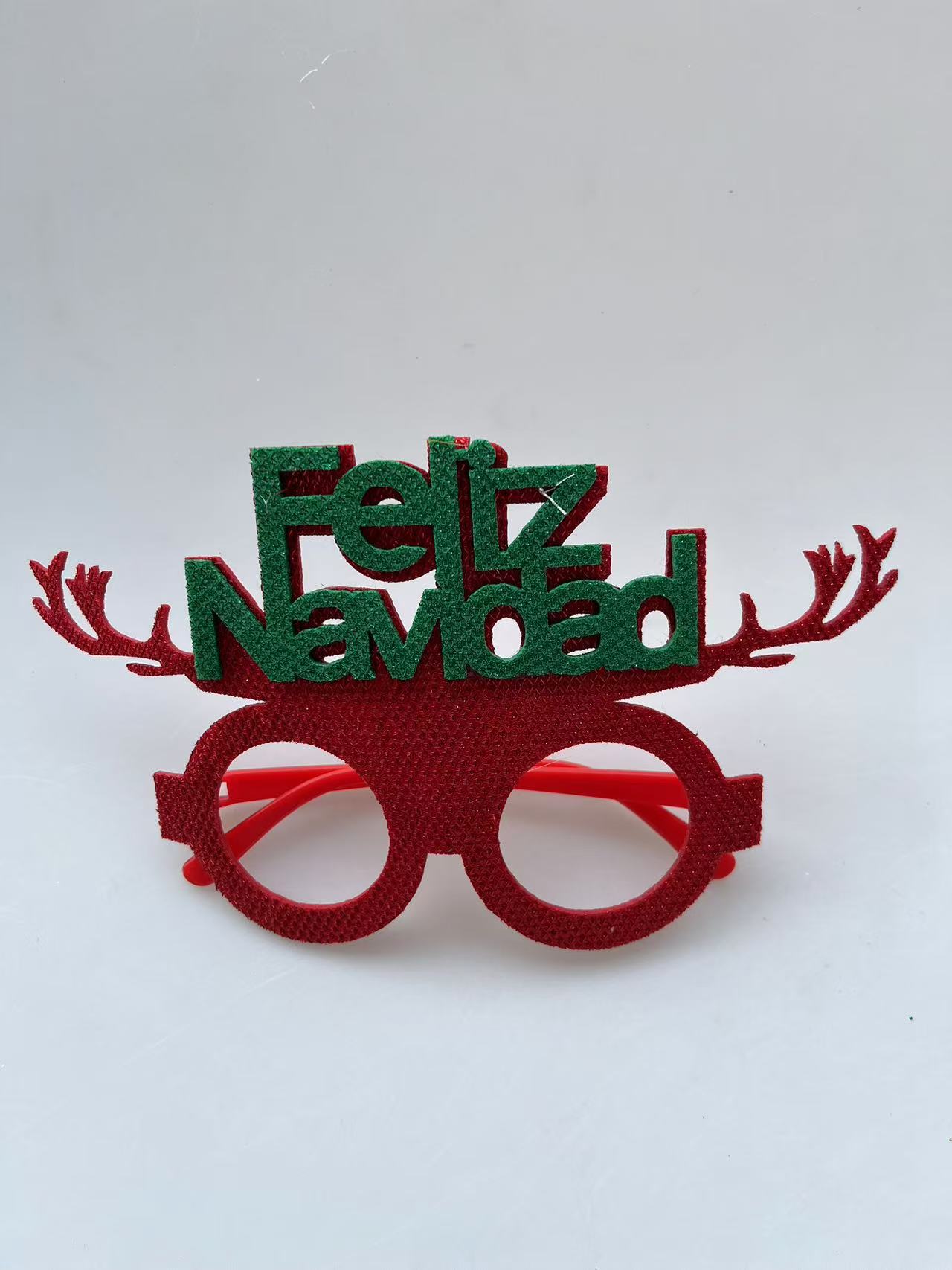 Christmas glasses, Christmas glasses sets, holiday party supplies details Picture