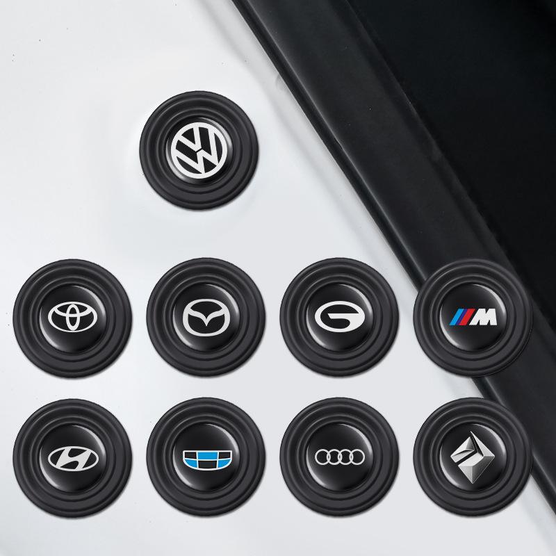 car door shock absorber gasket shock absorber rubber door gasket with protective shock absorber silicone pad
