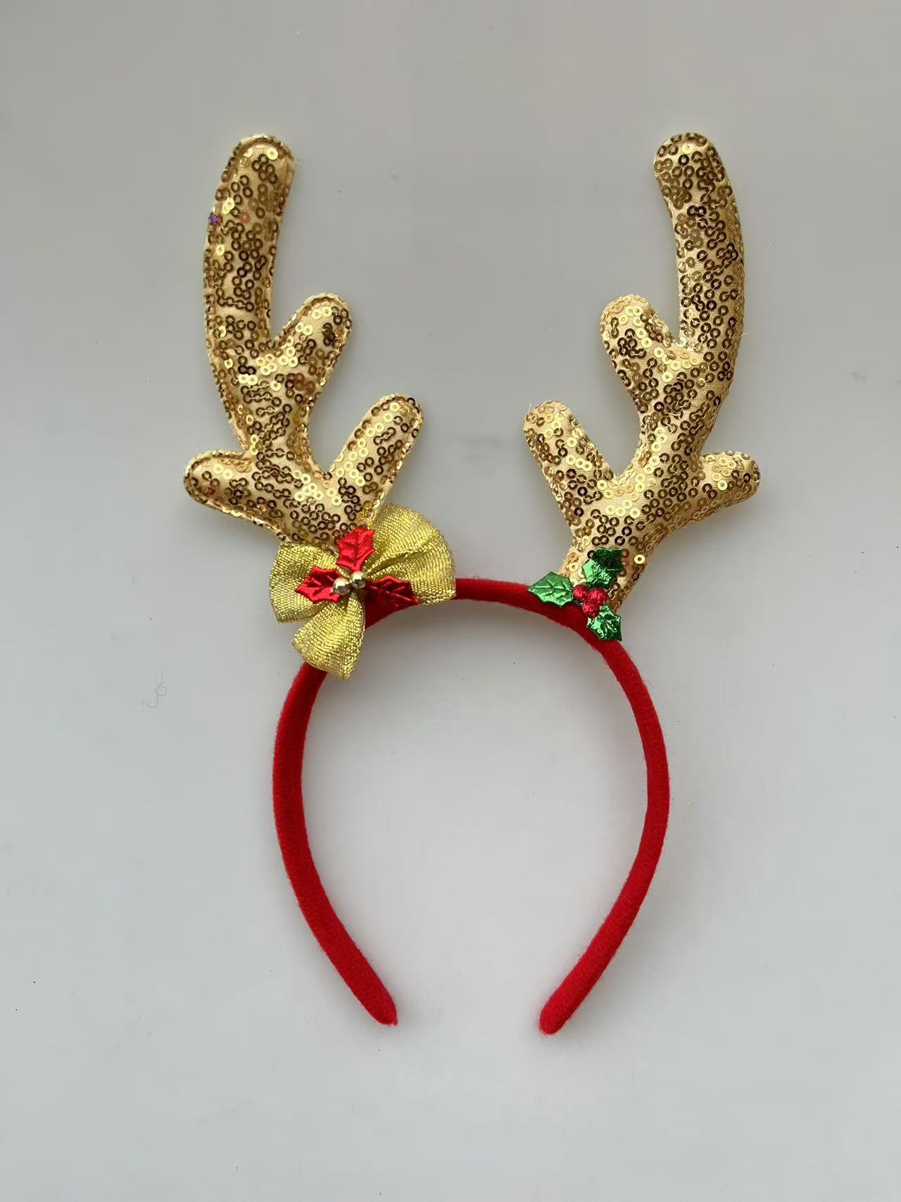 Christmas headwear and hair band accessories, cute reindeer Christmas tree, antler headwear and hair accessories, Christmas children's festival decorations details Picture