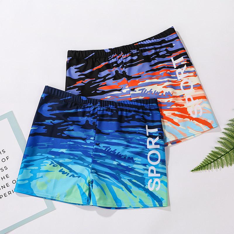 boys teenagers older children swimming trunks 13-year-old junior high school students 14 high school 12 fat baby 15 beach pants training pant 16