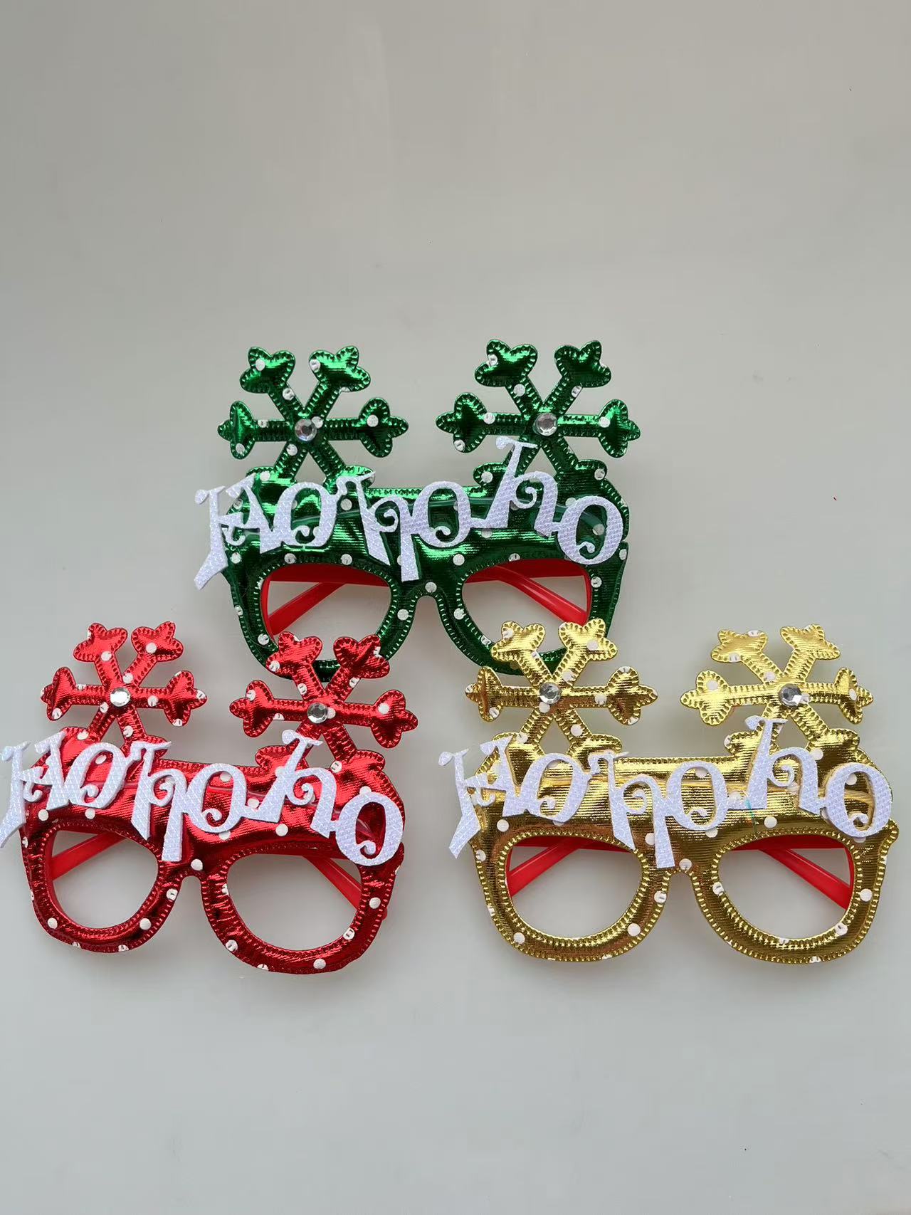 派对眼镜实物图