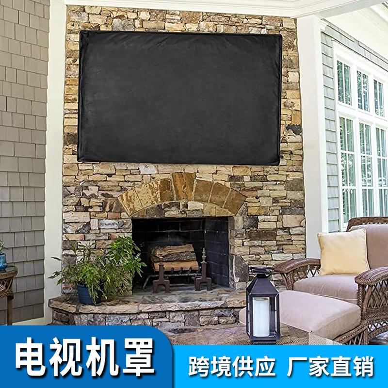 cross-border amazon hot sale outdoor television cover sub outdoor tv cover waterproof dustproof television cover