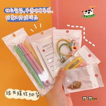 accessories jewellery stationery new packaging bag with hanging size sealed bag pearlescent film buggy bag jewelry tengyi youpin