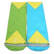 exclusive for cross-border outdoor sleeping bag spring ultra-light silk-like sleeping bag outdoor envelope camping sleeping bag camping quilt
