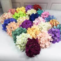 artificial flower hydrangea wedding fake silk flower wedding flower bouquet headdress diy flower shooting props
