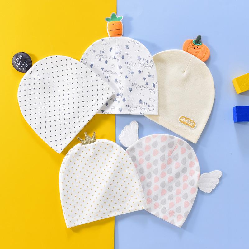 newborn baby hat summer thin male baby sun hat female newborn baby hat baby boneless halogen hat