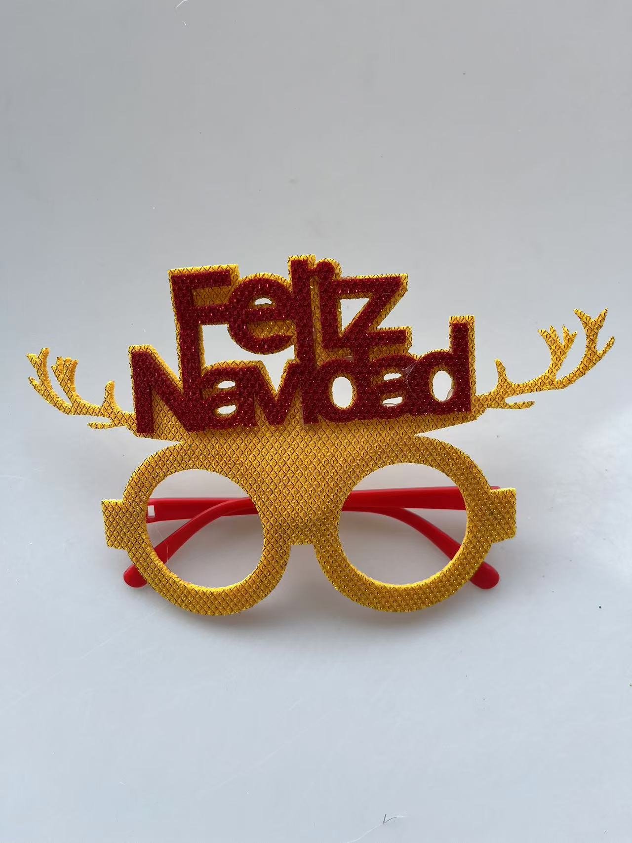 Christmas glasses, Christmas glasses sets, holiday party supplies Application Scenario