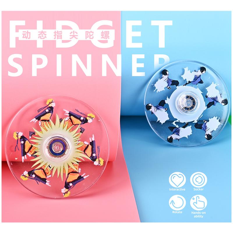 professional manufacture mini gift dynamic fingertip gyro puzzle 75 capsule toy gift small gift toy