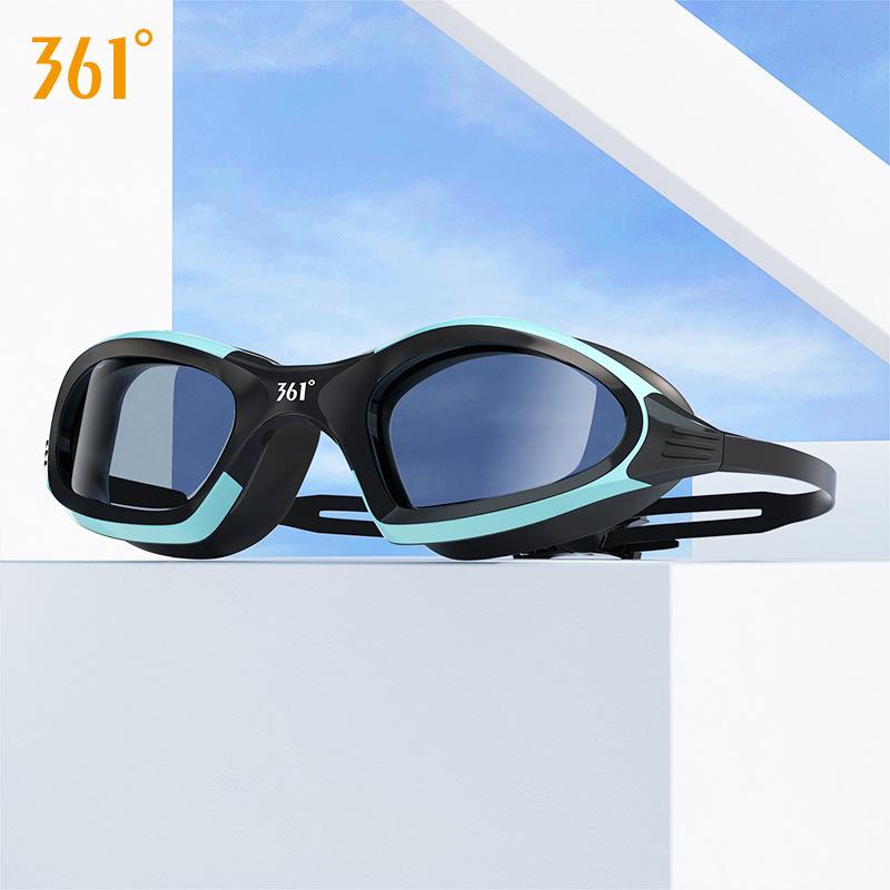 361 swimming goggles middle frame waterproof anti-fog hd racing swimming glasses swimming goggles unisex professional submersible equipment