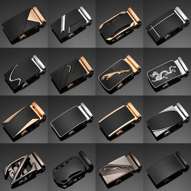 belt buckle men's automatic buckle alloy waistband buckle buckle belt buckle belt buckle accessories 3.5cm clip