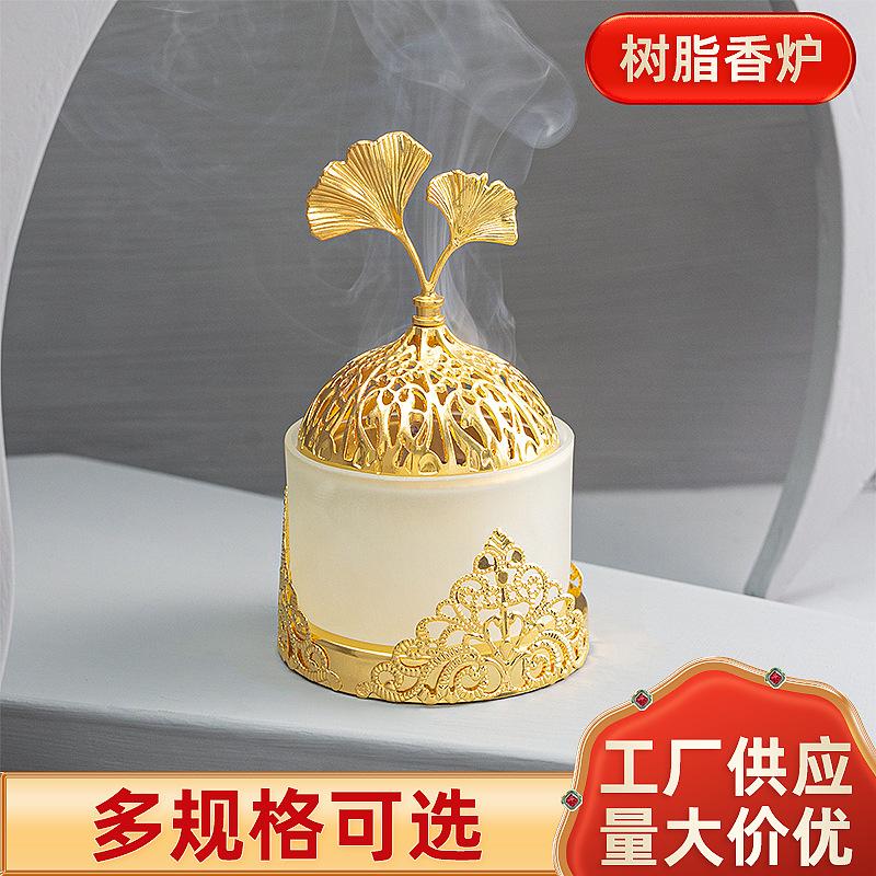 Resin Incense Burner Incense Burner Home Office Incense Burner Hotel Incense Burner Decoration Zen Crafts