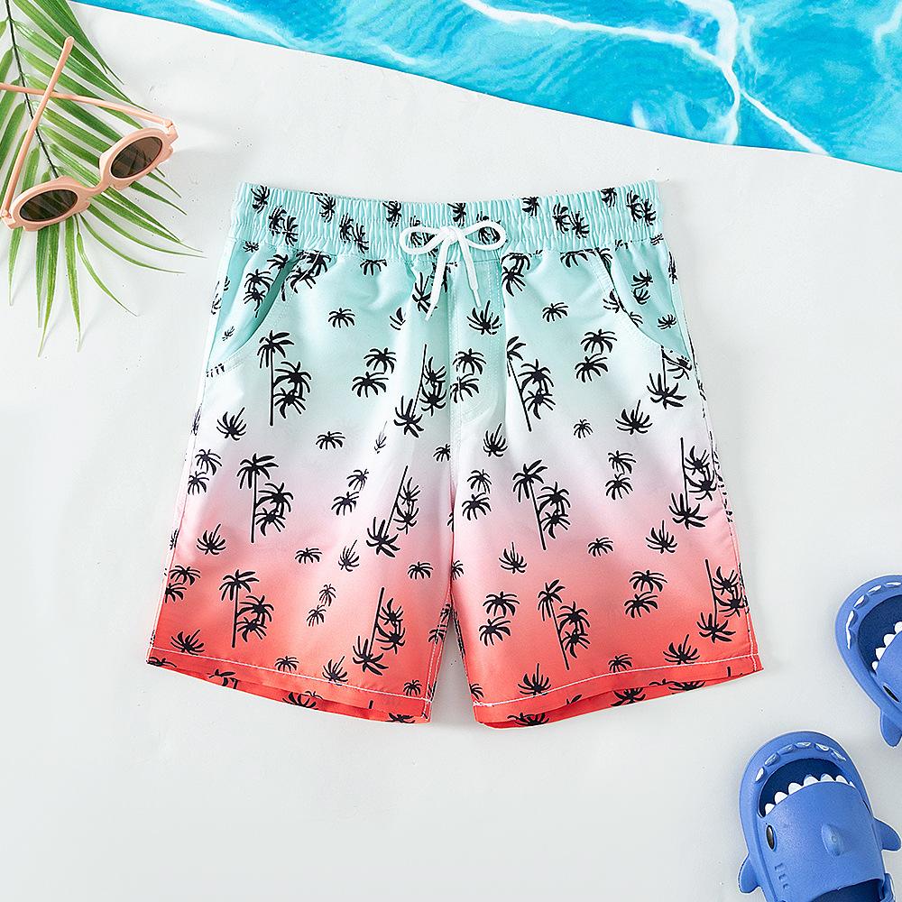 Summer Shorts Beach Pants Waterproof Leisure Five Points Seaside Vacation Surfing Swimming Trunks