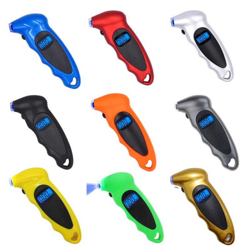 digital display tire pressure gauge car tire pressure meter digital display tire pressure gauge tire barometer manufacturers supply printable logo