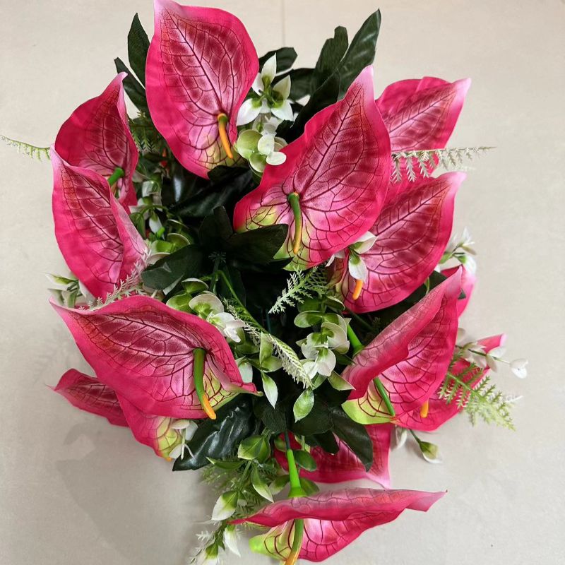 人造花仿真花瓣 花木假花 家具装饰品 高仿真度生态环保无异味0023