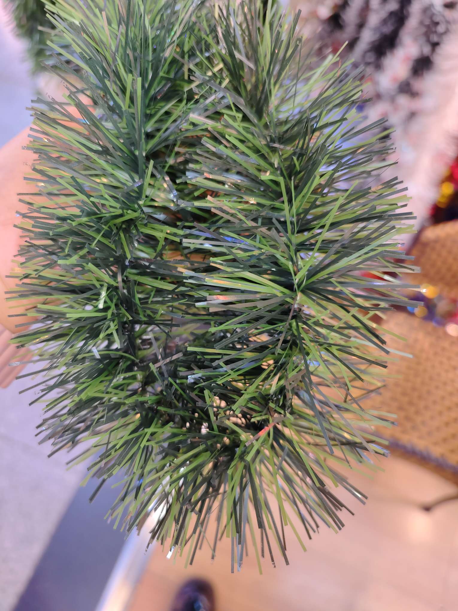 Christmas decorations, Christmas ribbons, Christmas rubia detail image 2
