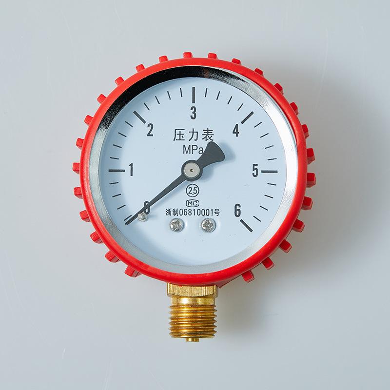 air conditioning pressure gauge 60kg pressure gauge pressure gauge nitrogen pressure gauge plus tee valve sodium r410a