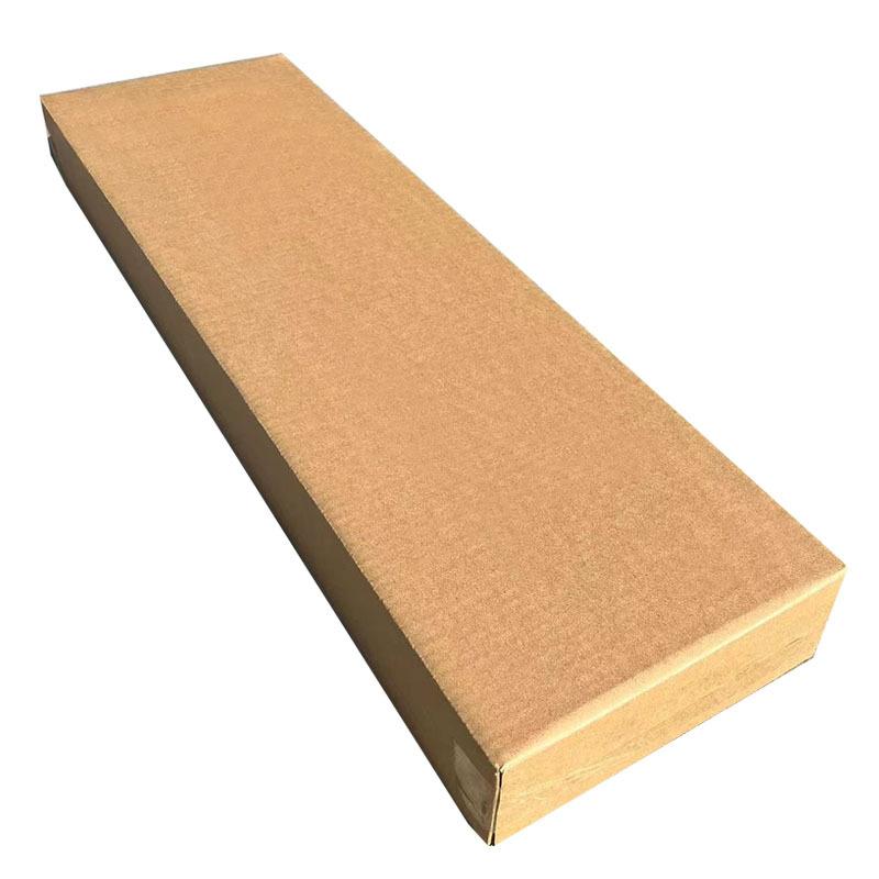 badminton racket carton rectangular flat packing box ultrahard tennis rackets logistics delivery paper box factory wholesale Item Picture