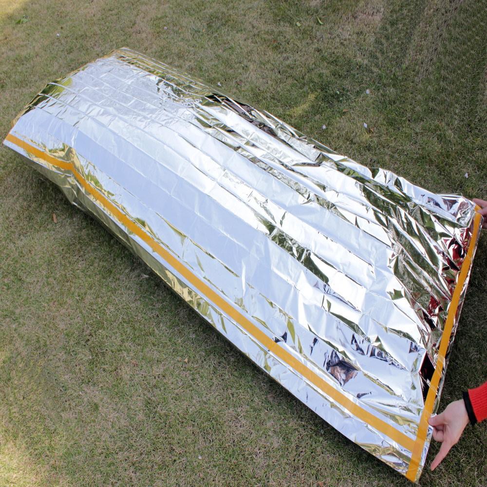radiation protection heat insulation bag emergency blanket thermal insulation lifesaving sleeping bag earthquake emergency blanket first-aid sleeping bags factory direct sales