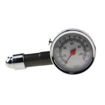 yuyao factory direct supply metal tire pressure gauge tire pressure gauge car tire pressure detection tire pressure gauge