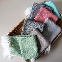 cross-border supply tassel tea towel cotton color household kitchen napkin napkin cloth