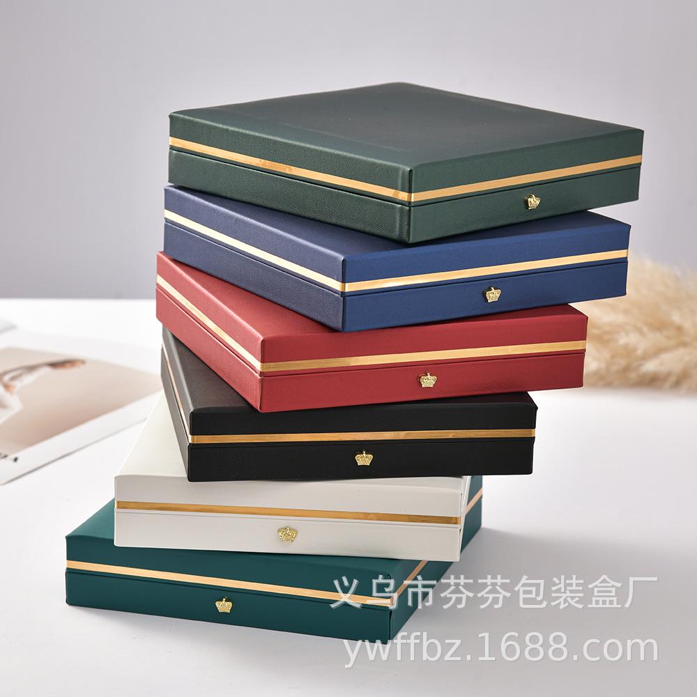in stock pu leather jewellery box pearl gift jewelry box rings pendants bracelet necklace box wholesale