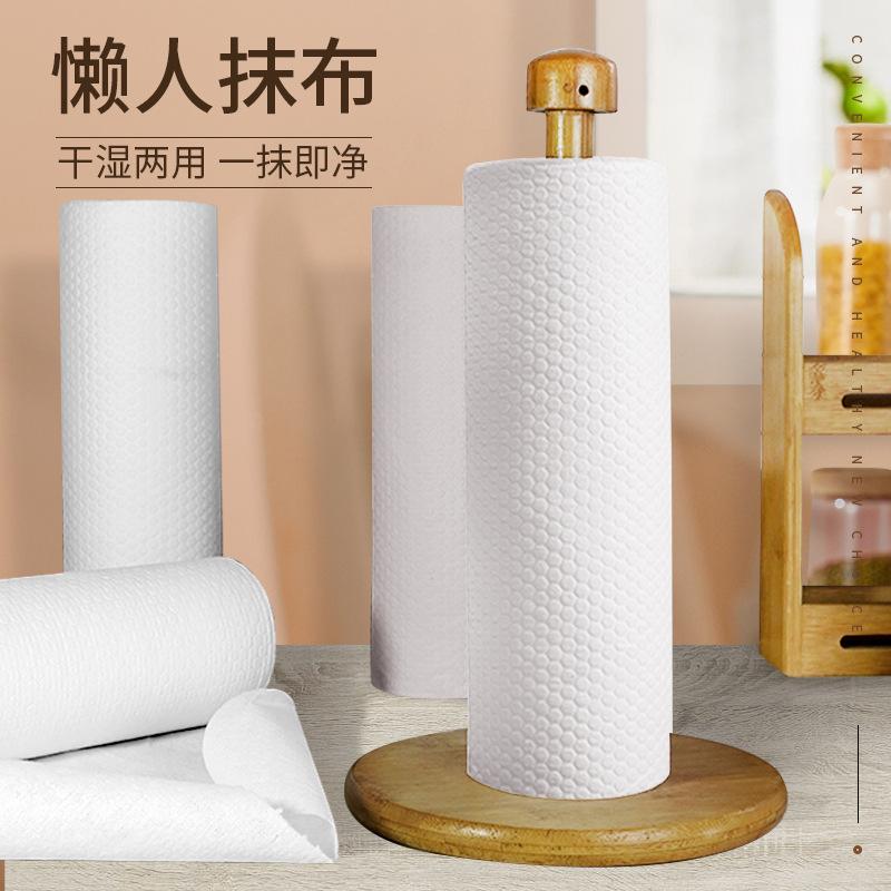 [xinsun] lazy rag disposable kitchen napkin oil absorption cleaning wet and dry dual-use cellulose sponge supplies