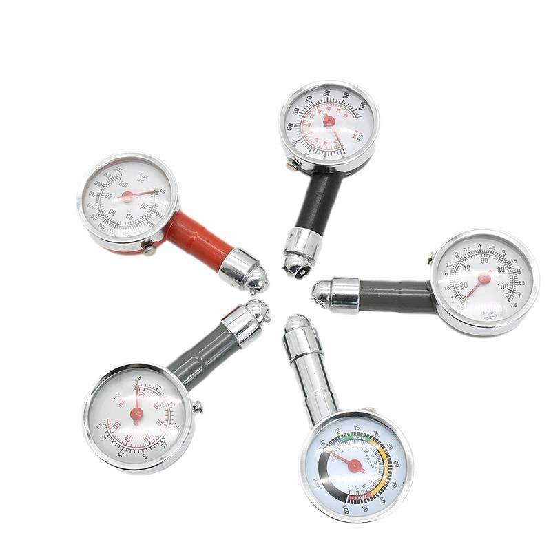 tire tire pressure gauge tire pressure gun car detection car monitoring belt inflation tire pressure gauge pressure gauge with digital display barometer