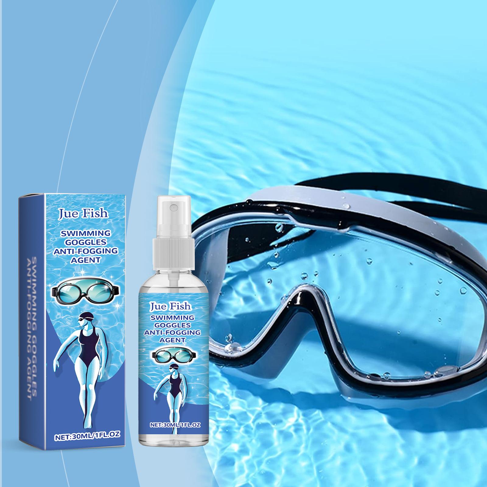 jue fish glasses anti-fog spray glasses fog remover goggles sunglasses swimming goggles cleaning antifogging agent