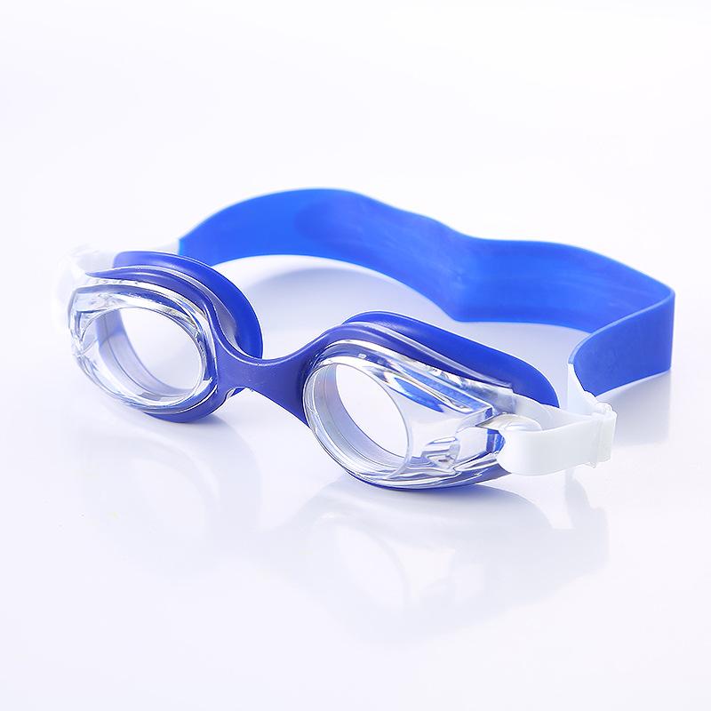 summer kids swimming glasses swimming cap suit transparent waterproof goggles cute girls swimming goggles wholesale