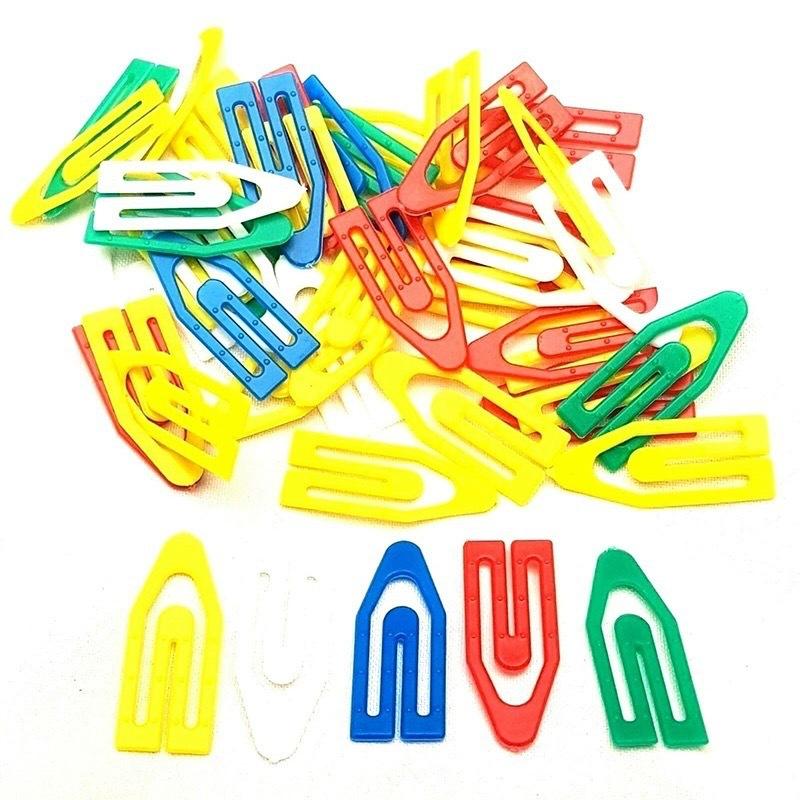 shaped paper clips plastic colorful clip arrow paper clip color creative paper clip bookmark di
