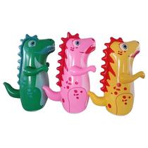 children's cartoon inflatable toys pvc inflatable penguins 95 large dinosaur tumbler balloon push wholesale