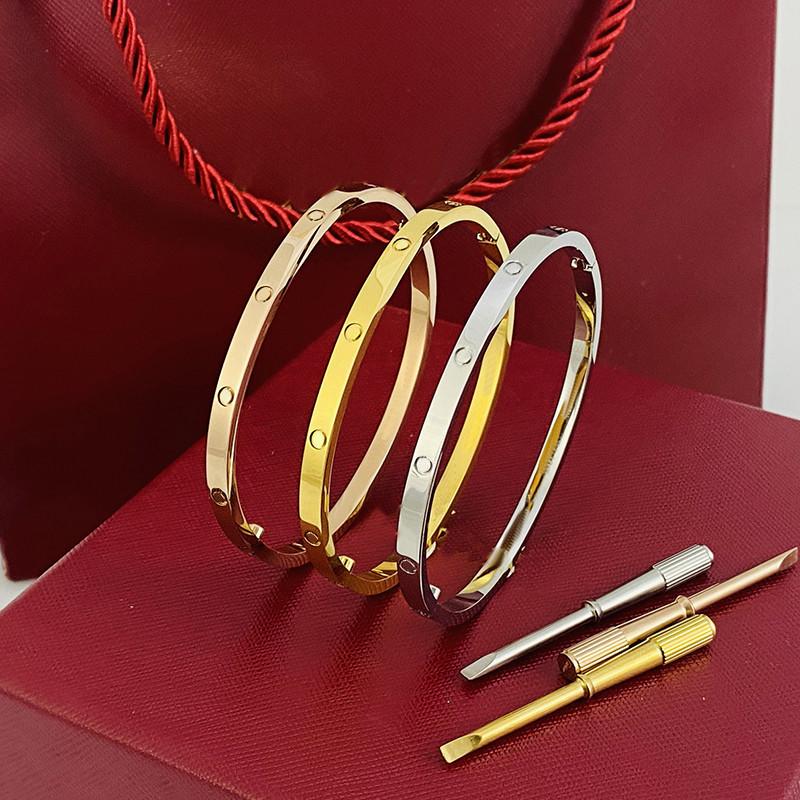Factory in Stock Bracelet Khaki Six Generation Titanium Steel Bracelet European and American Fashion Popular Bracelet Trendy Stainless Steel Jewelry Factory details Picture