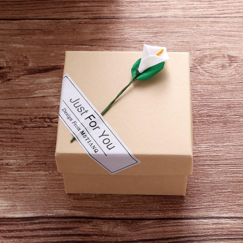 factory direct sales rectangular jewellery box gift box ornament gift box packaging box watch box with jewelry box