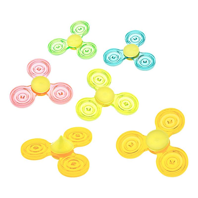 professional manufacturing gift small toy mini fingertip gyro ground rotation hand spinner cross-border e-commerce small toy