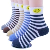 Children's socks, baby cartoon cotton socks, boys' mid-calf socks, spring, autumn and winter student socks Specification image