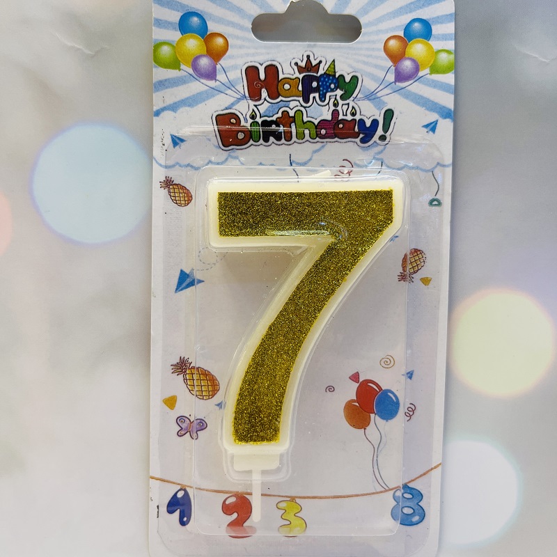 Golden dot digital candle cake decoration plug-in, birthday candle dessert counter baking decoration, birthday small candle, scented candle, scented candle, birthday candle, scented candle, scented craft candle, Christmas candle details Picture