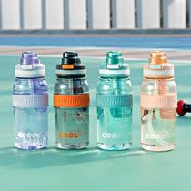 same as portable cup portable simplicity tumbler with filter screen tea brewing water cup transparent pc plastic cup custom logo