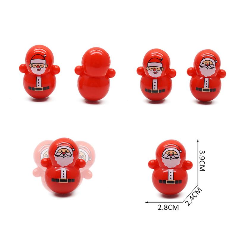 mini gift snowman tumbler sugar toy cross-border e-commerce small toy small gift capsule toy