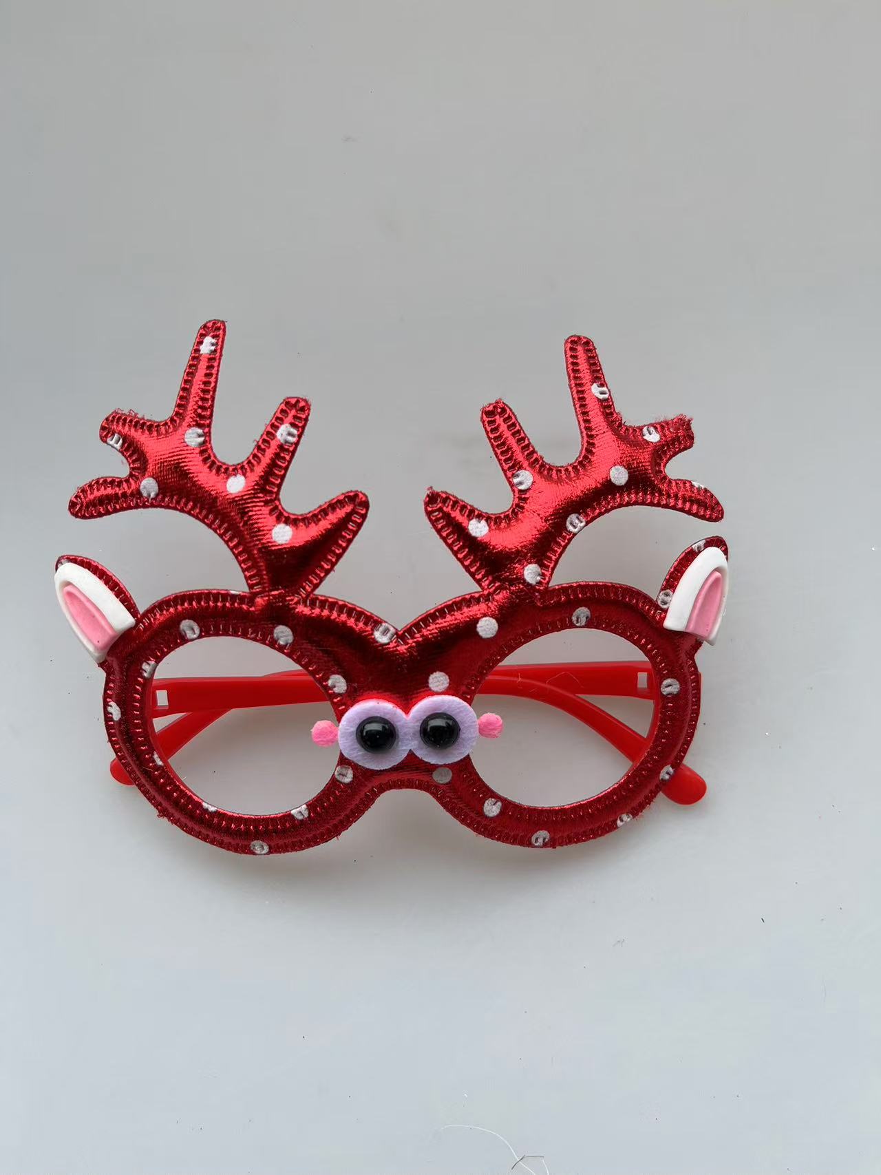 Christmas spectacle frames, female reindeer funny gift frames wholesale, Christmas student costume gifts, party decoration mirrors 3