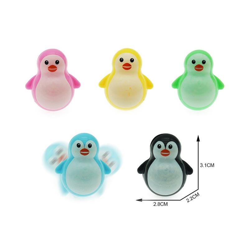 mini gift penguin tumbler sugar toy cross-border e-commerce small toy small gift capsule toy