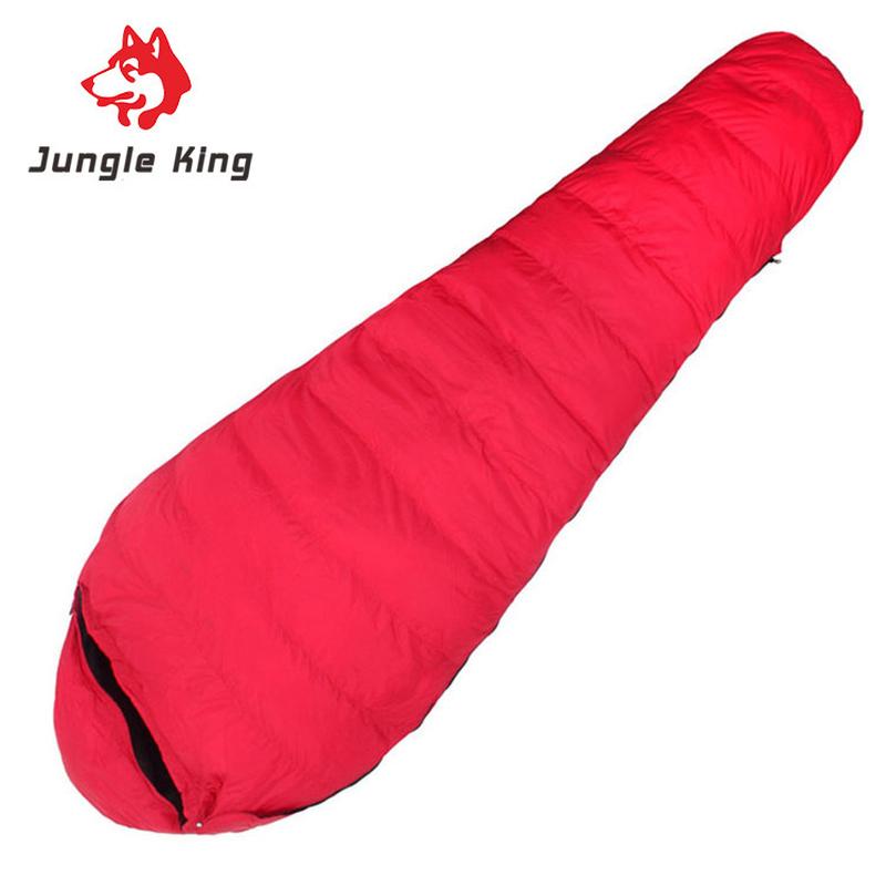 jungle king outdoor down-filled sleeping bag mummy sleeping bag mummy sleeping bag down quilt 2.2kg