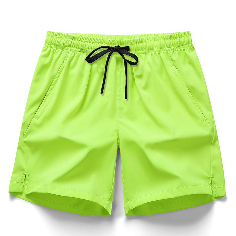customized sports shorts men's and women's summer casual running pants fitness training pant men's quick-drying swimming trunks plus size beach pants men's