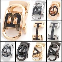 Hongsheng Factory Letter Buckle Automatic Buckle Belt Buckle Alloy Belt Buckle Belt Buckle Head Plaid Patch Buckle