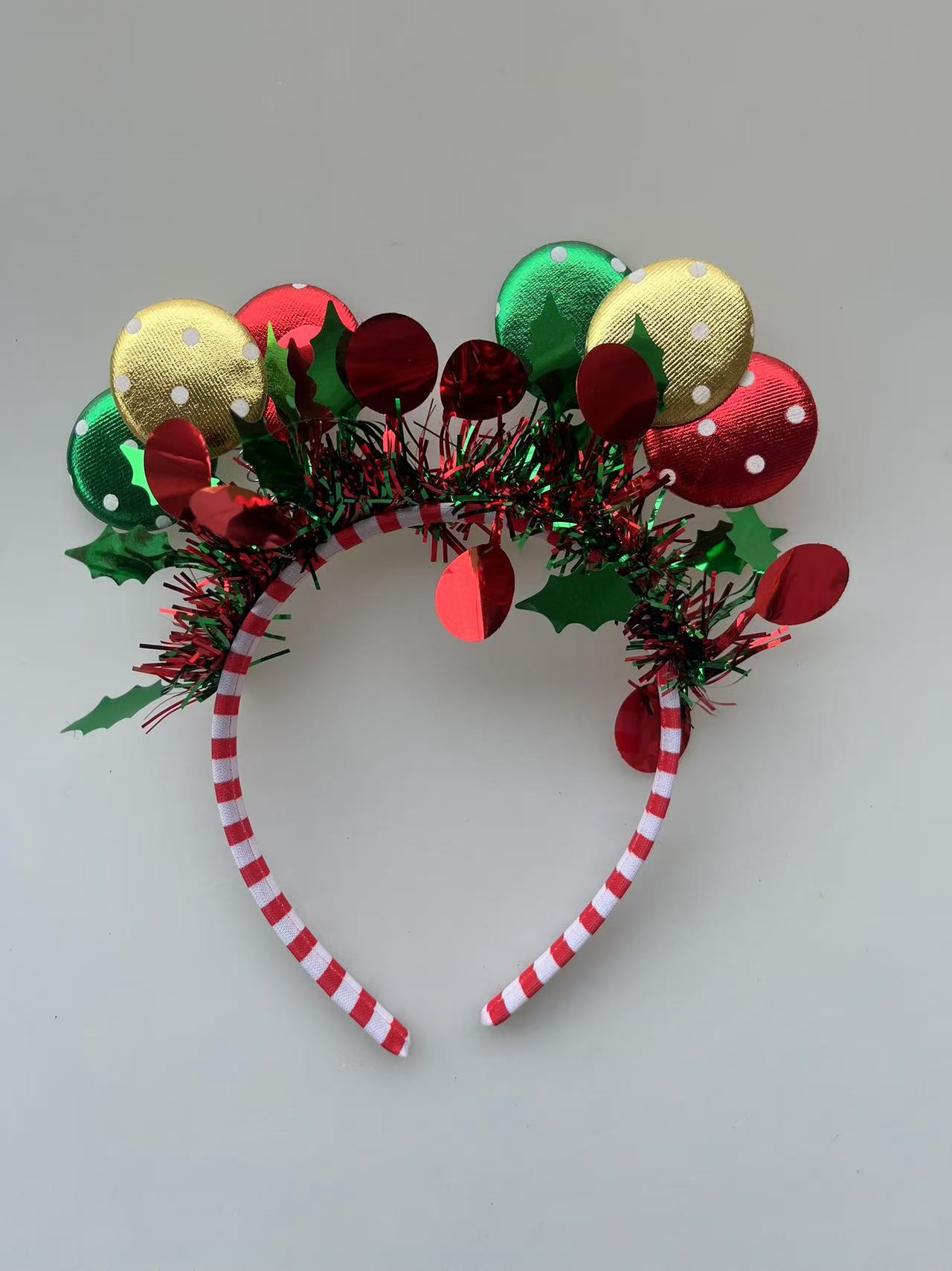 Christmas headwear and hair band accessories, cute reindeer Christmas tree, antler headwear and hair accessories, Christmas children's festival decorations 1 details Picture